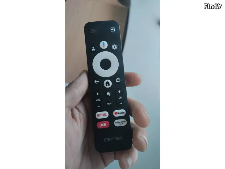Säljes CEPTER smart tv SOM NY
