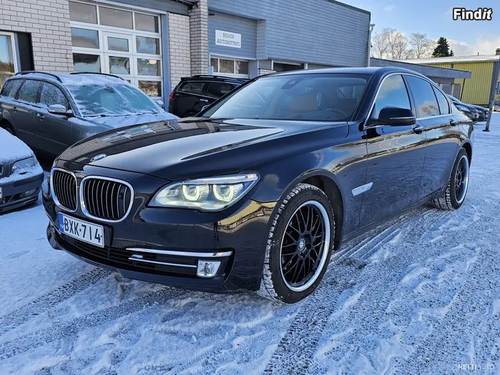 Myydään BMW 750i 4.4litrainen TwinPower Turbo A xDrive F02 Sedan 330kW/449HV