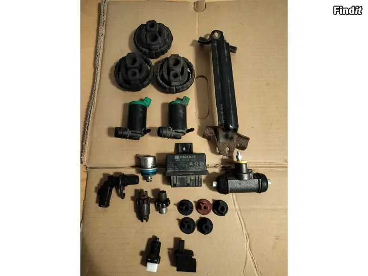 Myydään Kannakekumit pissapojanmoottori polttoaineenpaineensäädin