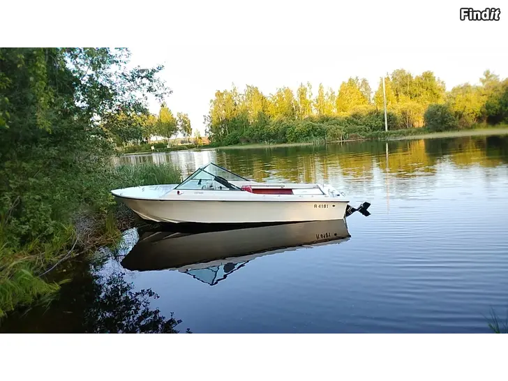 Myydään Vator 175 SS DC klassikko