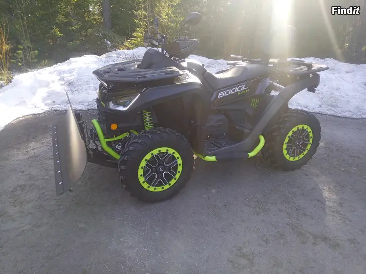 Säljes Segway snarler 600 GL - 21 T3b