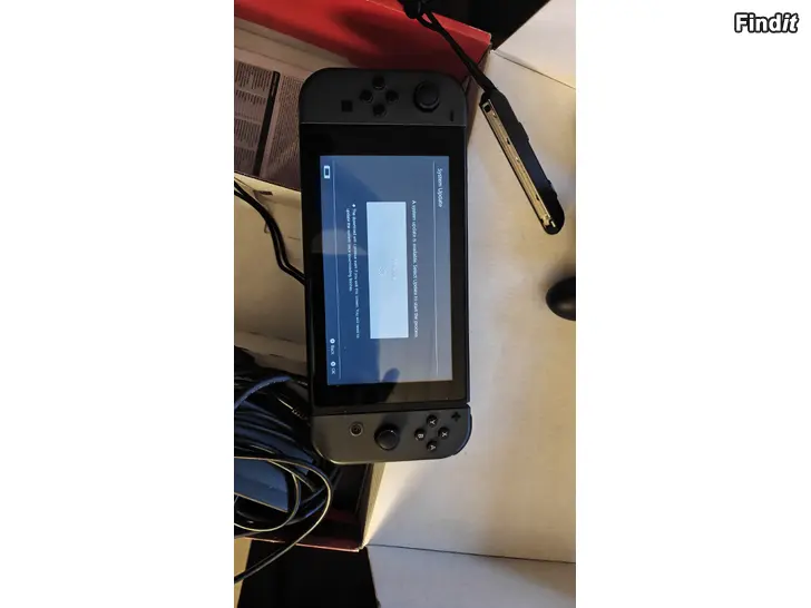 Myydään Nintendo Switch som ny