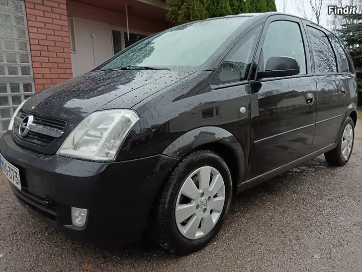Säljes Opel Meriva 1.8 125-hv. MPV JUURI KATSASTETTU