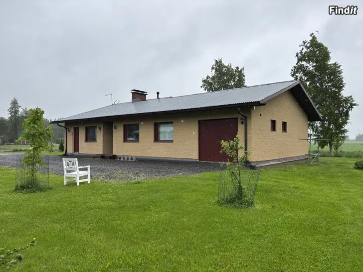 Myydään Omakotitalo Laihialla