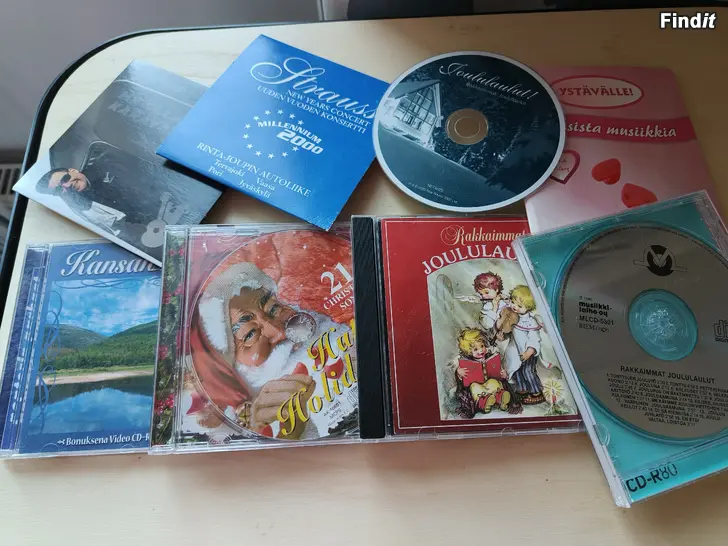 Myydään Cd levyjä kokoelma