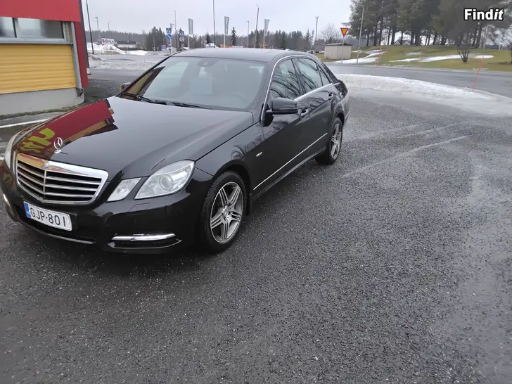 Myydään Mercedes benz avantgarde   myös vaihto