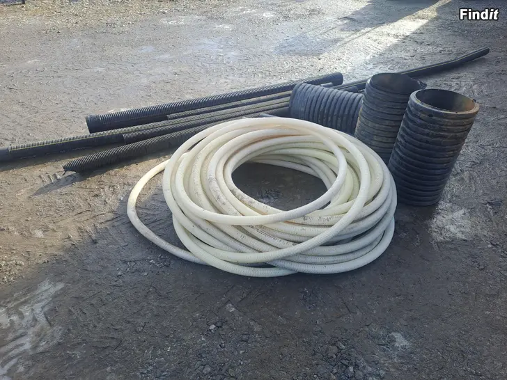 Myydään Salaojaputkea ym