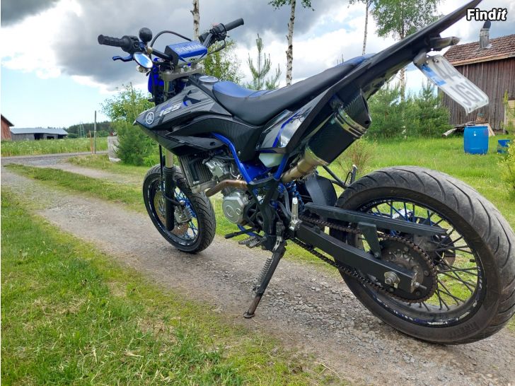 Säljes Yamaha WR125x