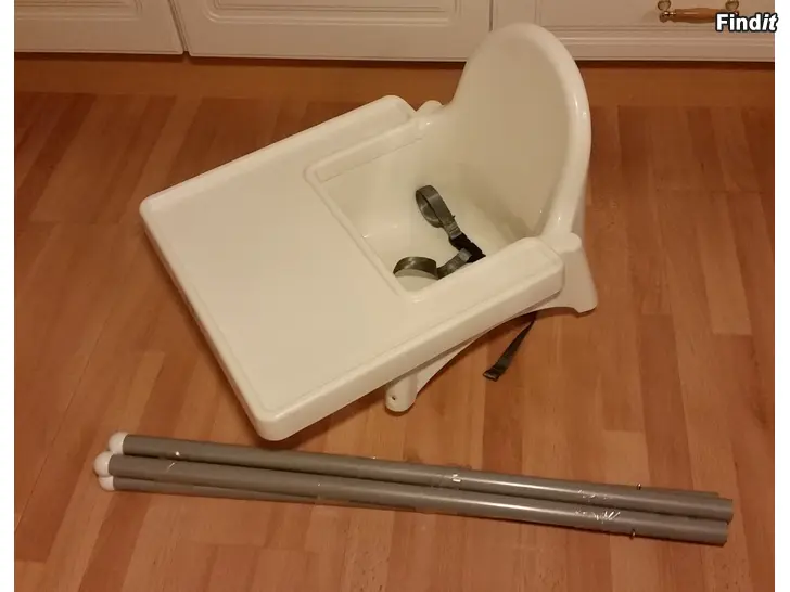 Myydään Ikea Antilop syöttötuoli pöytälevyllä 20e