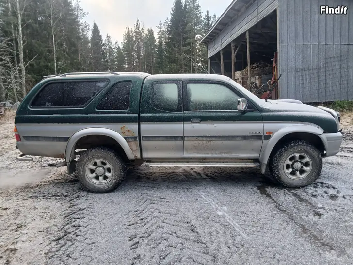 Säljes Mitsubishi l200