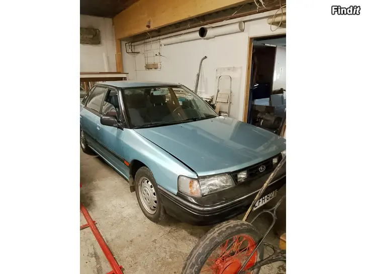 Säljes Subaru 4x4 som veteranbil
