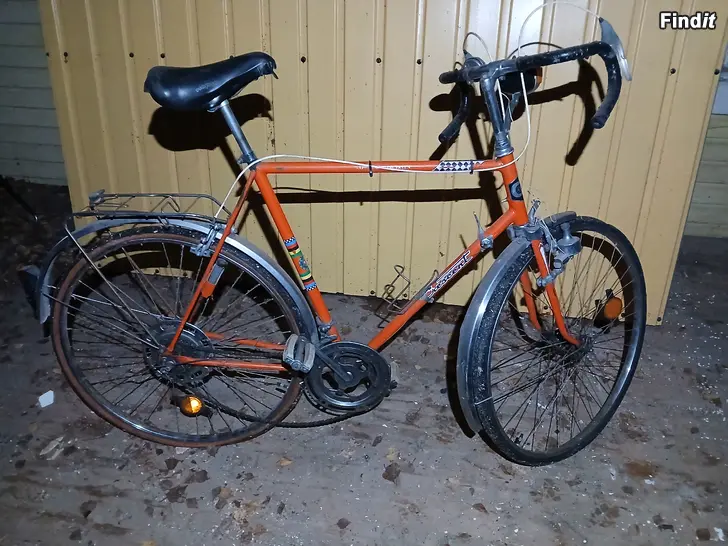 Säljes Crescent Världsmästarcykeln