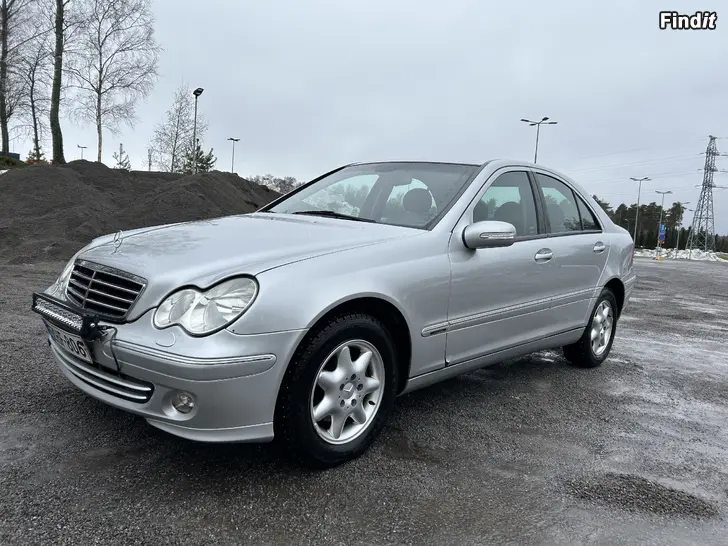 Säljes Mercedes C180 2002