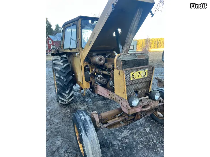 Säljes Valmet 700 i delar