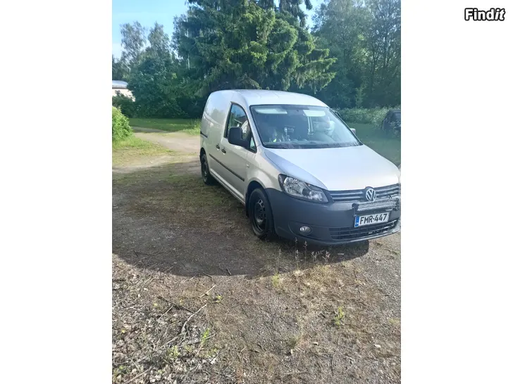 Myydään Vw caddy 1.6tdi