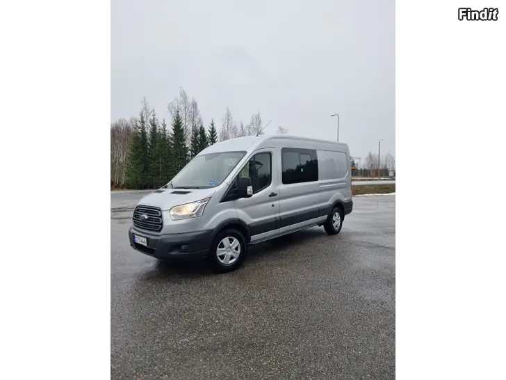 Säljes Ford Transit 5 personers