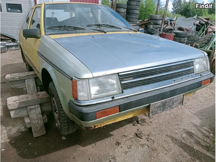 Säljes Nissan Cherry 1,5 1984 varaosina