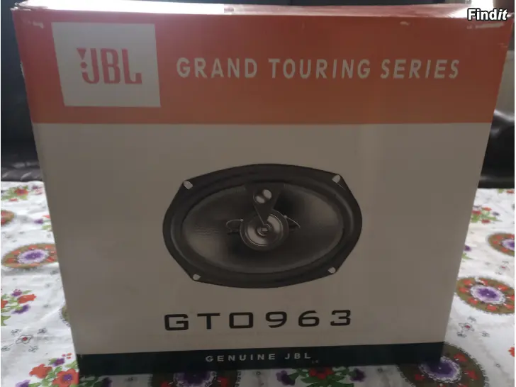 Säljes Jbl Grand Touring  3-vägs högtalarelement