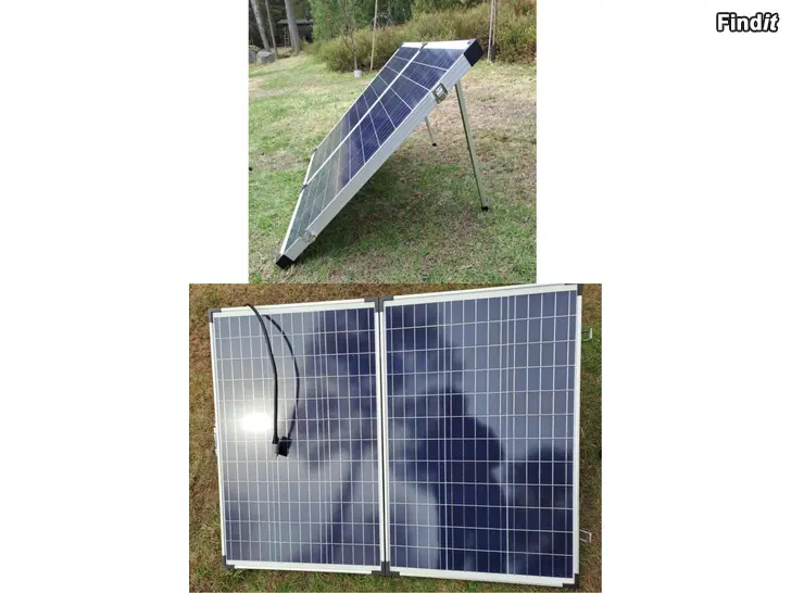 Säljes Brightsolar 120W portable solpanel säljes