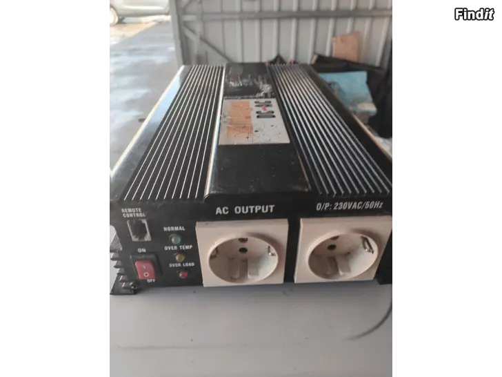 Säljes Inverter