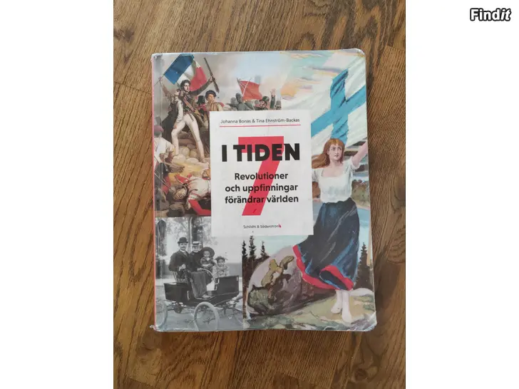 Säljes I tiden 7 Revolutioner och uppfinningar-bok