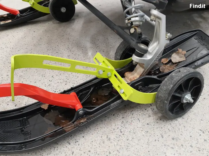 Myydään Dolly för snöskoter medar