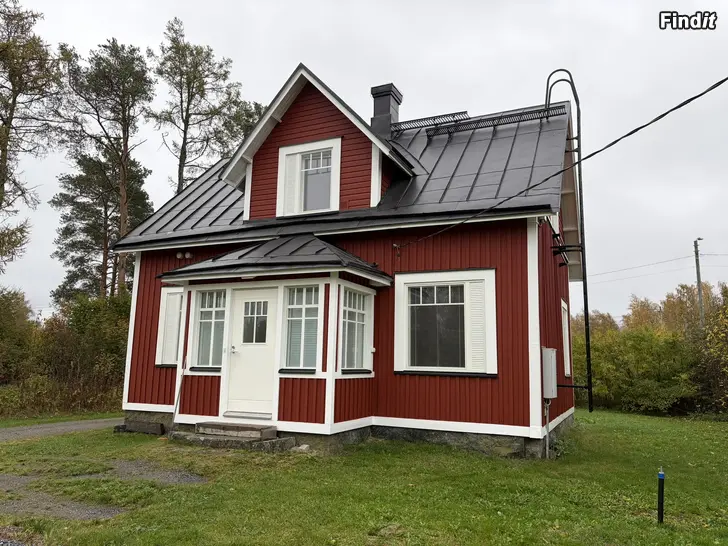 Säljes Egnahemshus i Korsnäs Kby