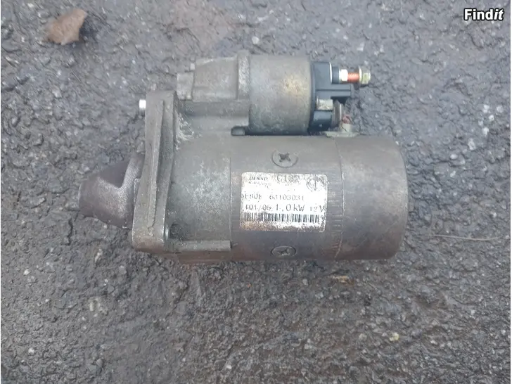 Myydään Fiat Stilo 1,4 2006 startti C132 Denso