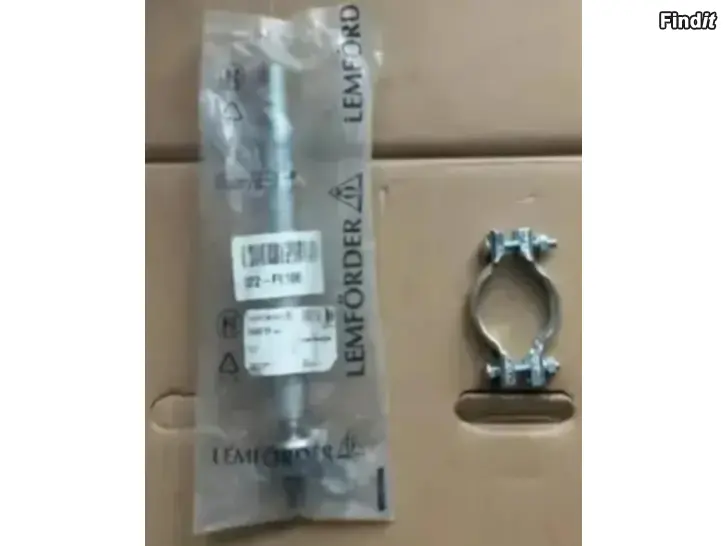 Myydään Välijäähdytin raidetangon sisä laippakiristin