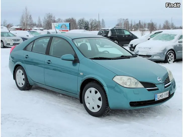 Myydään Nissan Primera 1.8 Bensa 5-ov