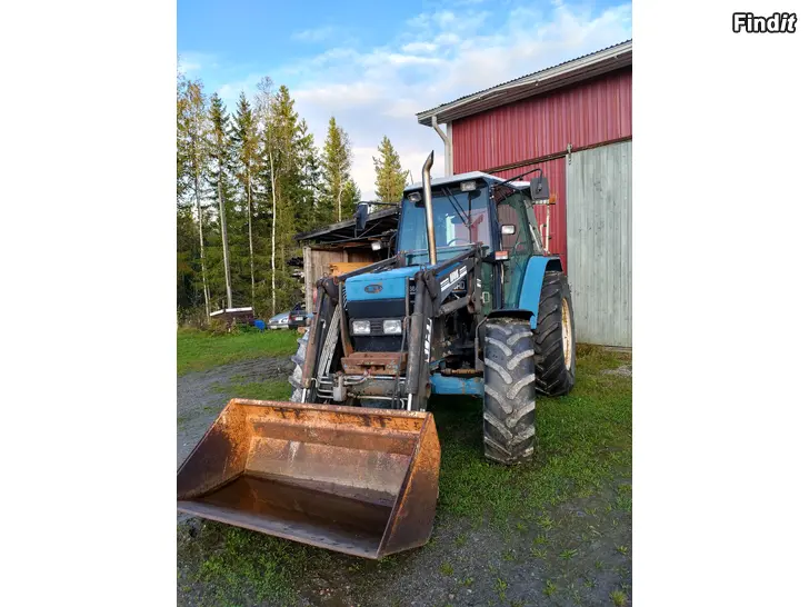 Säljes FORD6640 powerstar turbo
