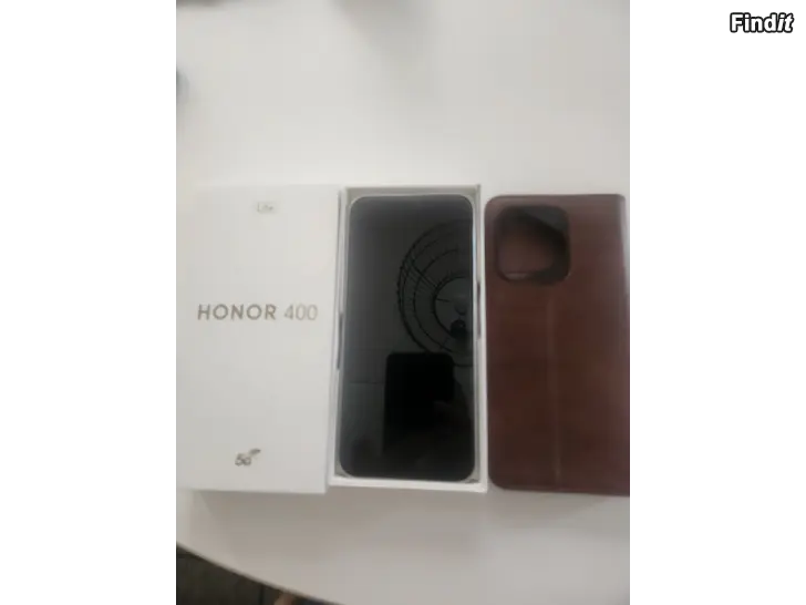 Myydään Honor 400 lite 5G 256GB