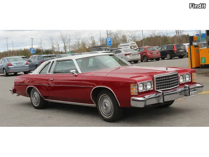 Säljes Ford LTD 2D Pillared Coupe 1976, museiregistrerad