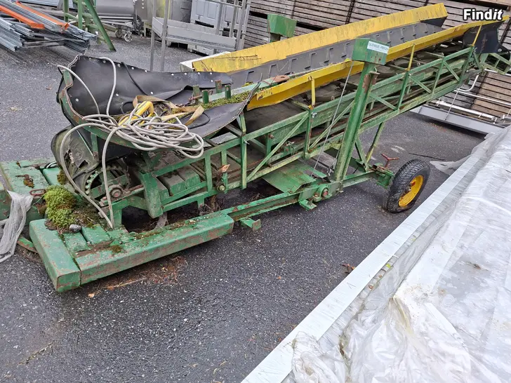 Säljes Transportör flyttbar