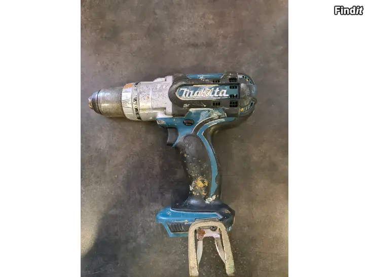 Myydään Makita BDF454 akkuporakone 18v