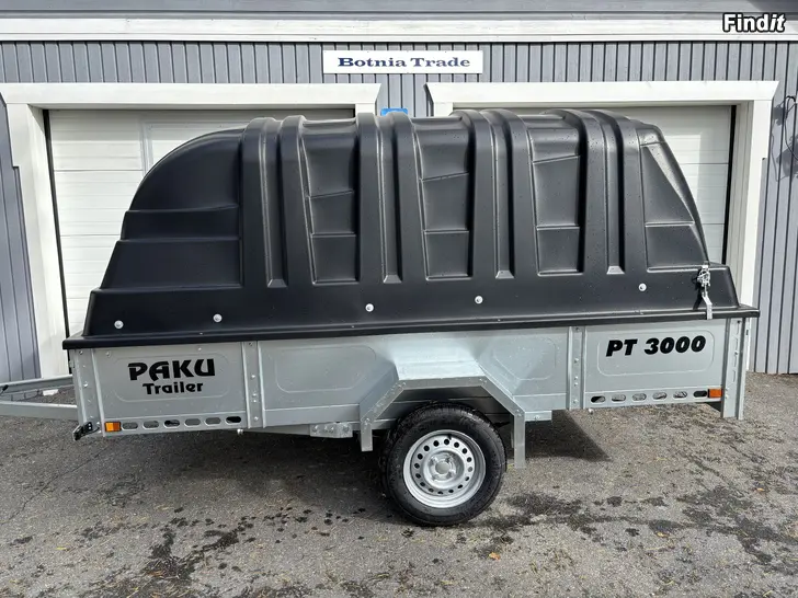 Säljes GENAST FRÅN LAGRET PAKU TRAILER PT3000/300