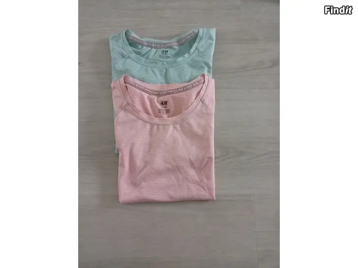 Myydään HM t-paidat 134/140