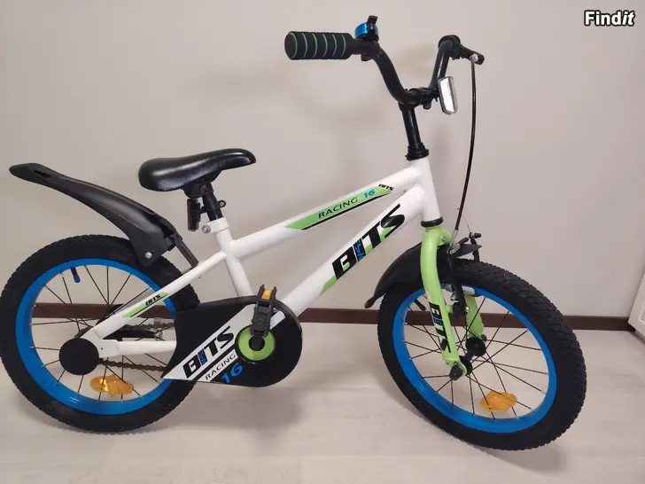 Myydään Lastenpyörä BITS Racing 16 tum