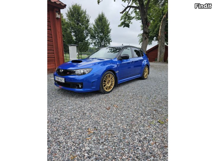 Säljes Subaru wrx sti08