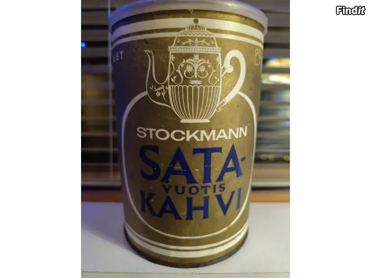 Säljes STOCKMANNIN Sata-vuotis kahvi