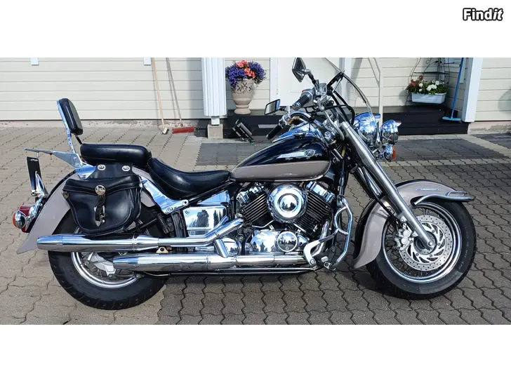 Myydään yamaha 650 dragstar classic kardaanivedolla tosi edullisesti