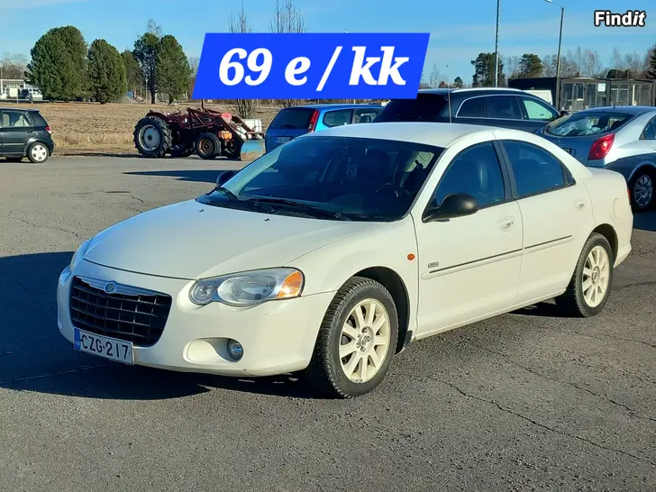 Myydään Chrysler Sebring 2.7 V6 Autom. Signature