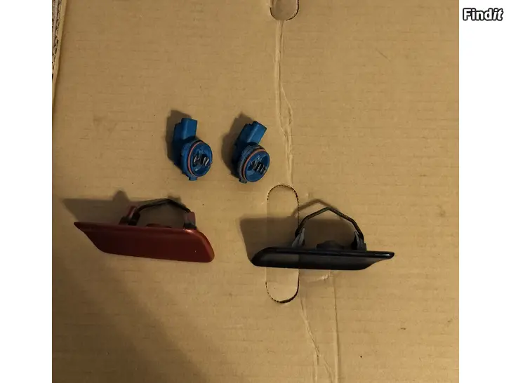 Säljes Sumuvalojen kanta ajopesurin kuppu