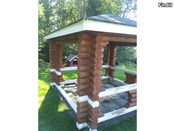 Säljes Grilltak