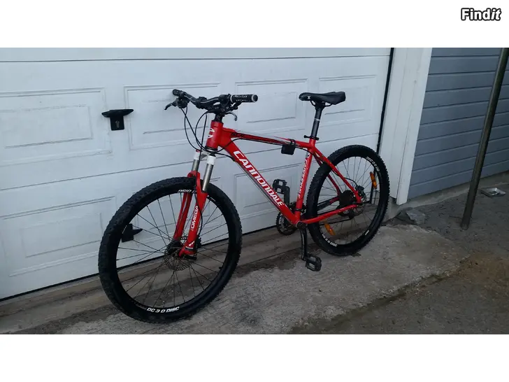 Myydään Cannondale Trail SL4 Llarge 26tum renkaat 300e