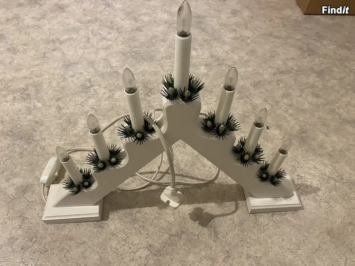 Säljes Adventsljusstake