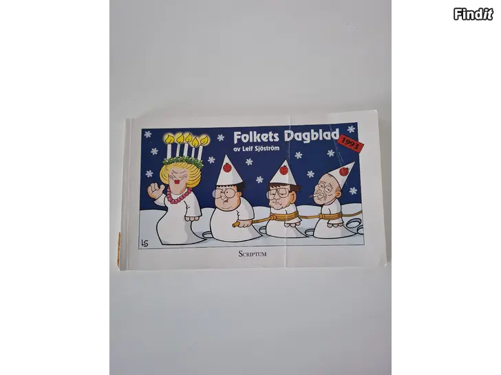 Säljes Folkets Dagblad 1993