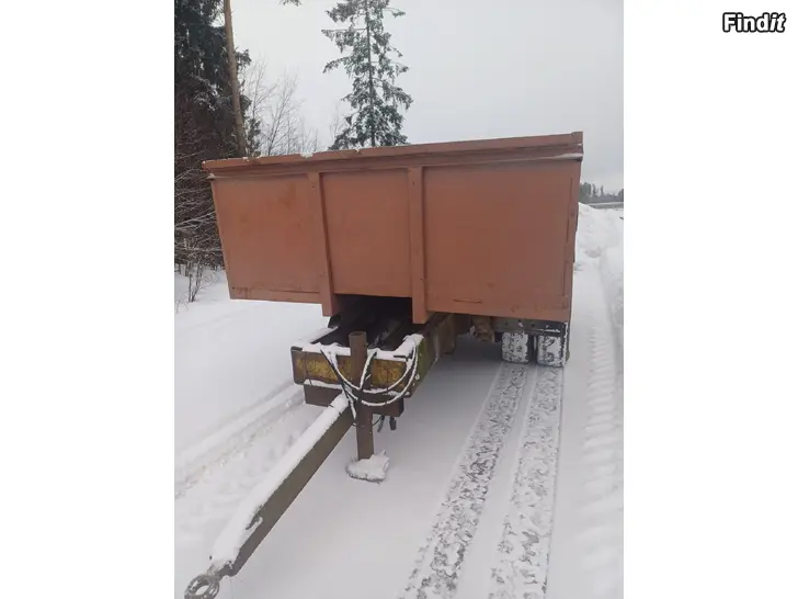Myydään Kippivaunu