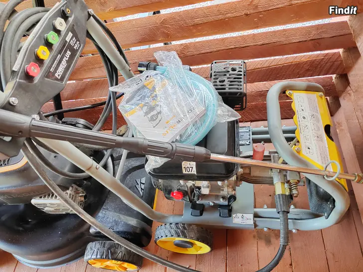 Säljes Högtryckstvätt 5,5hp