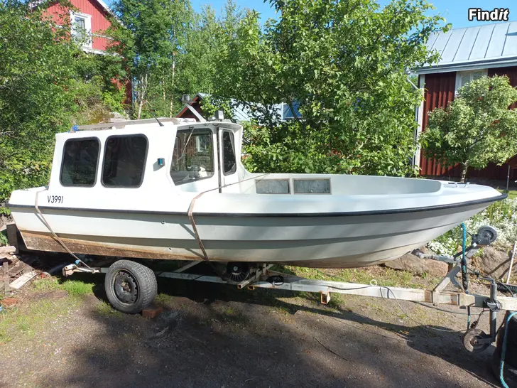 Säljes Svenfelt HS 520 / Mariner 60 4T